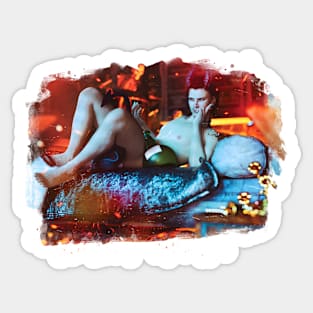 Devilishly Good Sticker